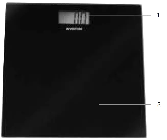 INVENTUM PW406GB GW Digital Scale-fig2