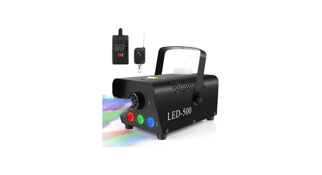 Vangoa B08lpdwvrb 500w Fog Smoke Machine User Manual Vangoa B08lpdwvrb 500w Fog Smoke Machine User Manual