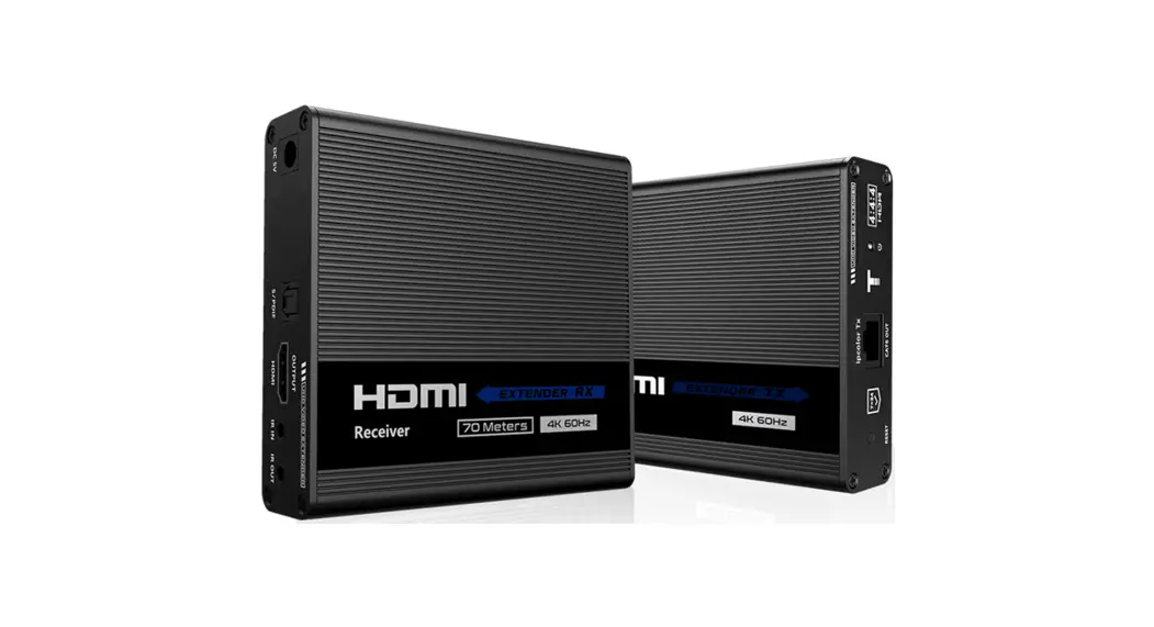 Invid Tech Lkv676e Point To Point Hdmi Extender User Manual