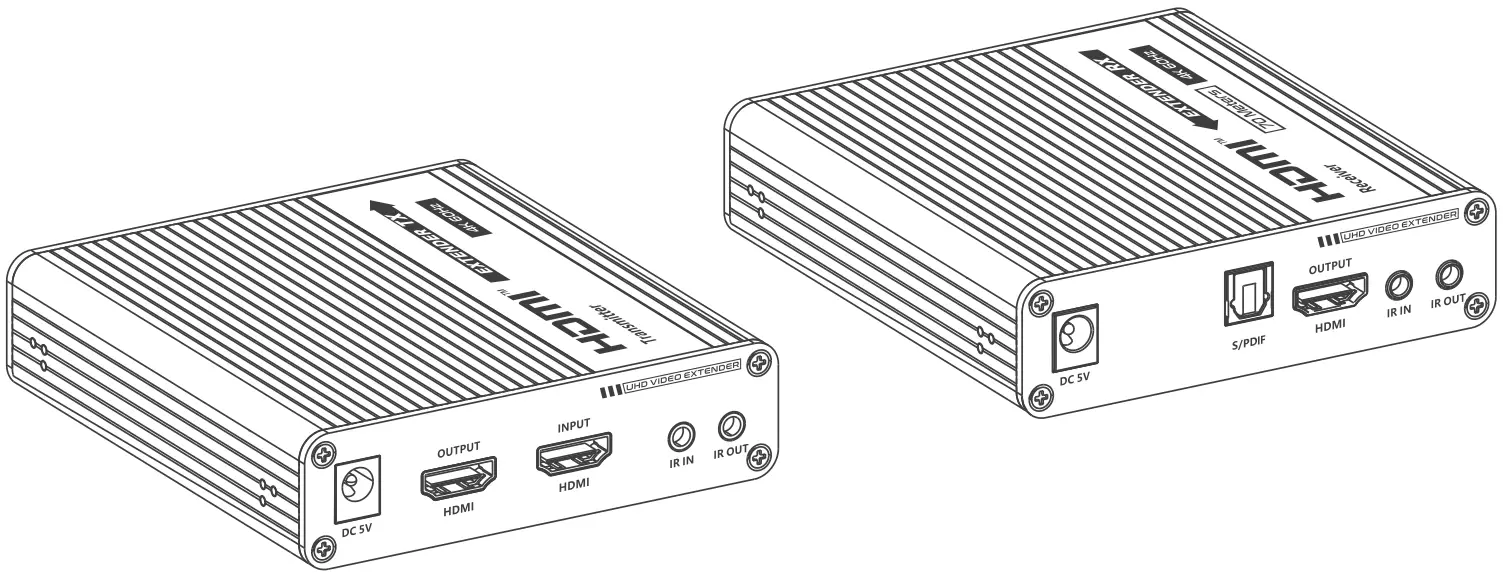 inVid Tech LKV676E Point to Point HDMI Extender