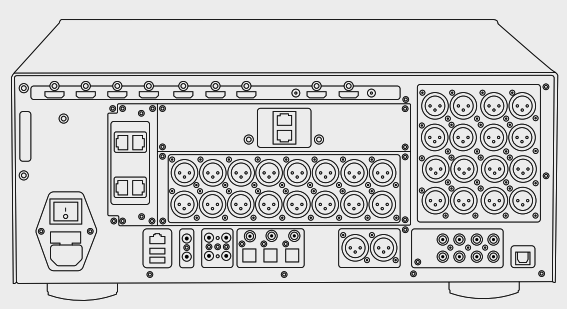 STORM AUDIO ISP Elite MK3 Immersive AV Preamp Processors - fig