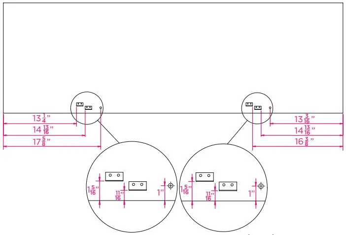 CLEAR DESIGN BLCC## Storage Laminate Conference Credenza Installation Guide - Top