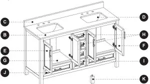 Replacing Parts list