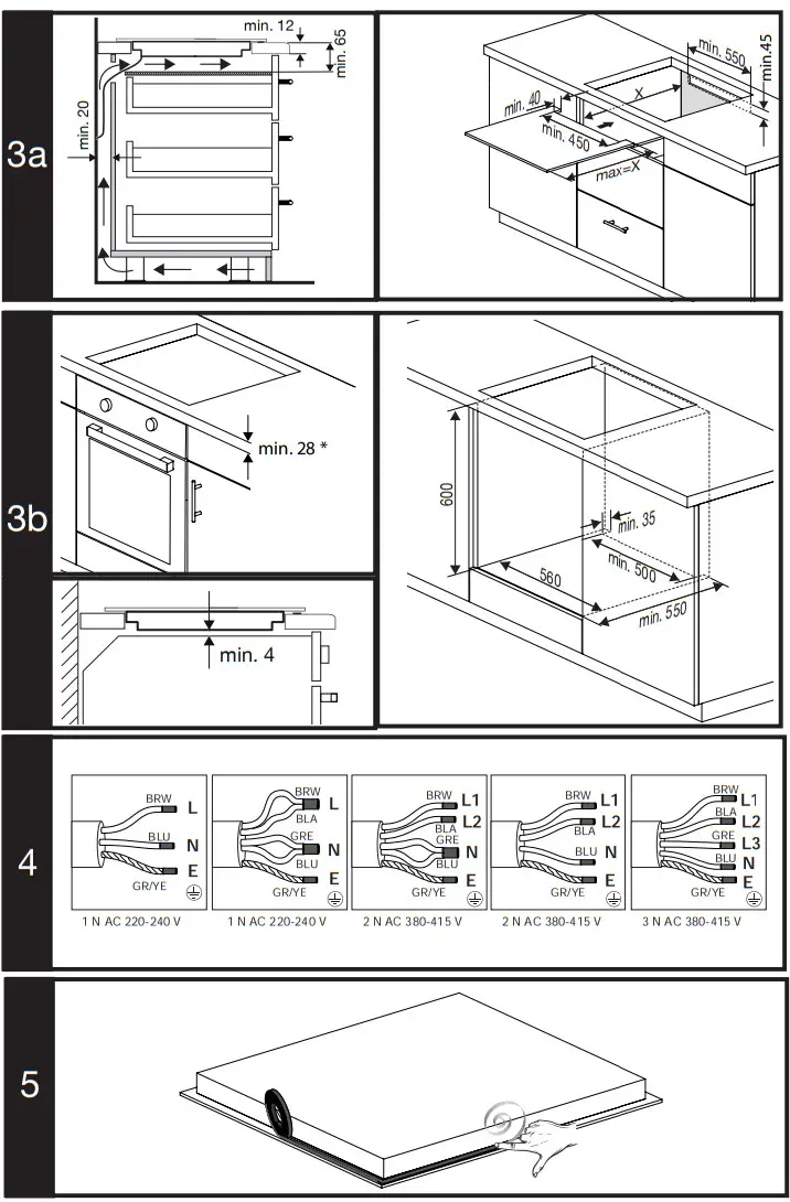 beko 7757189216 60 cm Induction Built-in Cooker - 3