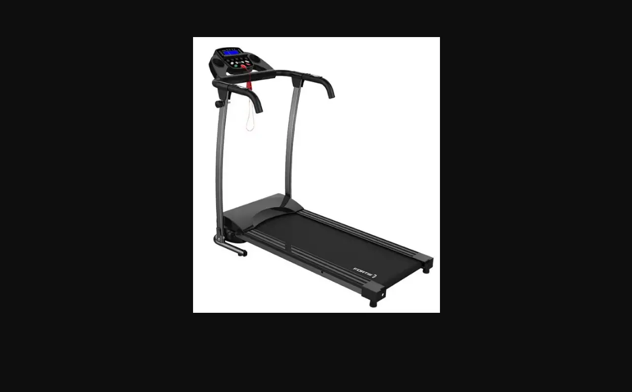 Fortis Fsefbtm360b 360 Mm Belt Adjustable Incline Electric Treadmill User Guide
