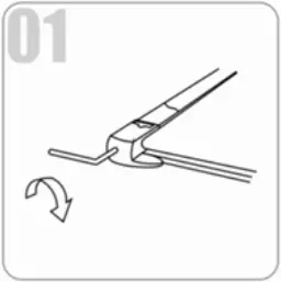 FSEFBTM360B - Adjusting the belt 1