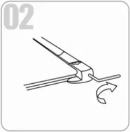 FSEFBTM360B - Adjusting the belt 2