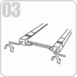 FSEFBTM360B - Adjusting the belt 3