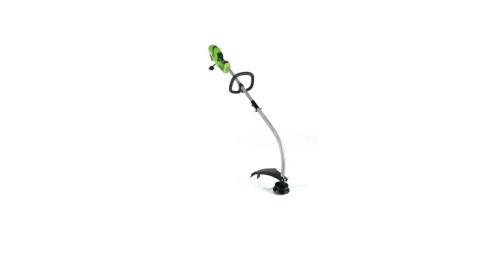 Greenworks 2101000 Top Mount Curved Shaft Trimmer Owner's Manual