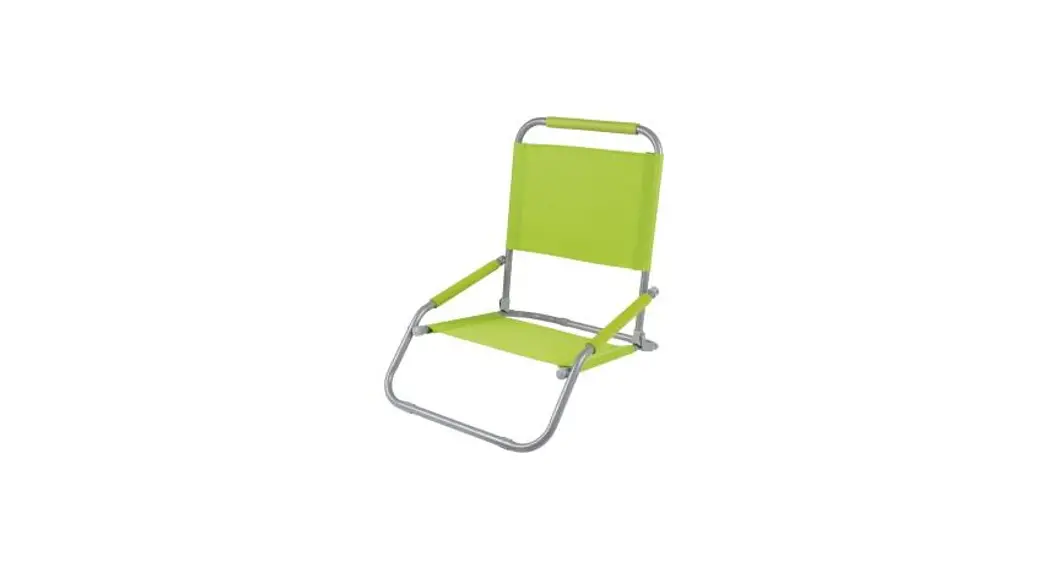 Crivit 385264 Beach Chair Instruction Manual