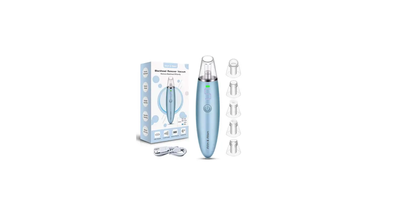 Alin&alan Blackhead Remover Vacuum Pore Cleaner User Guide
