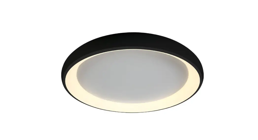 One Light 62144n Modern Black Round Aidoni 61cm Led Ceiling Lamp Instruction Manual One Light 62144n Modern Black Round Aidoni 61cm Led Ceiling Lamp Instruction Manual
