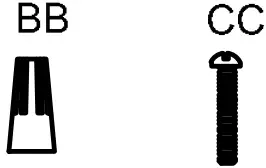 CRYSTAL WORLD 5647W12C CWI Lighting Stained 3 Light Wall Sconce - fig 2