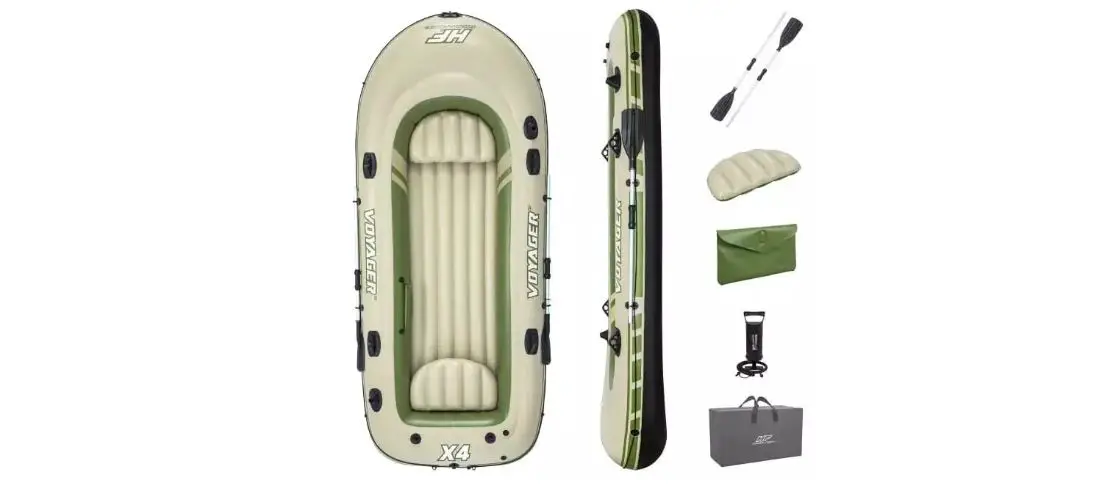 Bestway 65156 Inflatable 4-seat Boat User Manual Bestway 65156 Inflatable 4-seat Boat User Manual