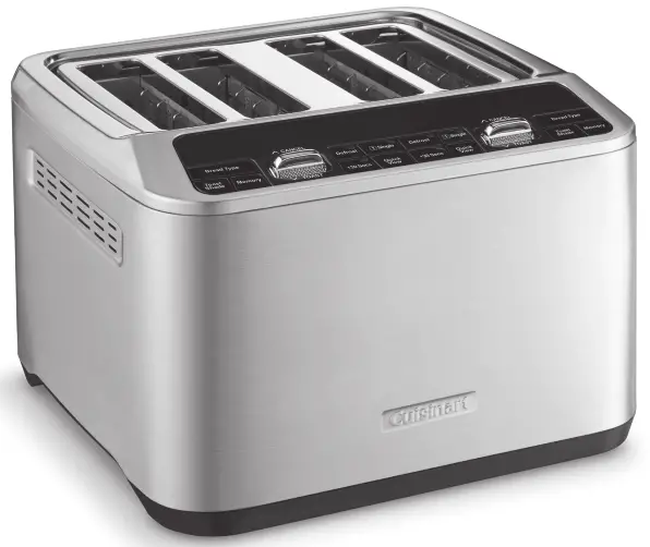 Cuisinart CPT-540C Series 4-Slice Motorized Digital Toaster
