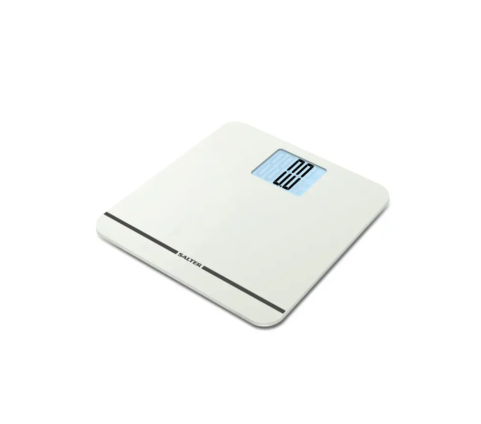 Salter 9075 Electronic Bathroom Scale Instruction Manual