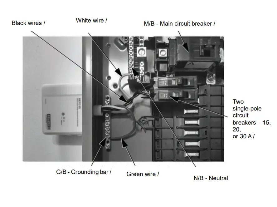 Circuit Breaker Wiring