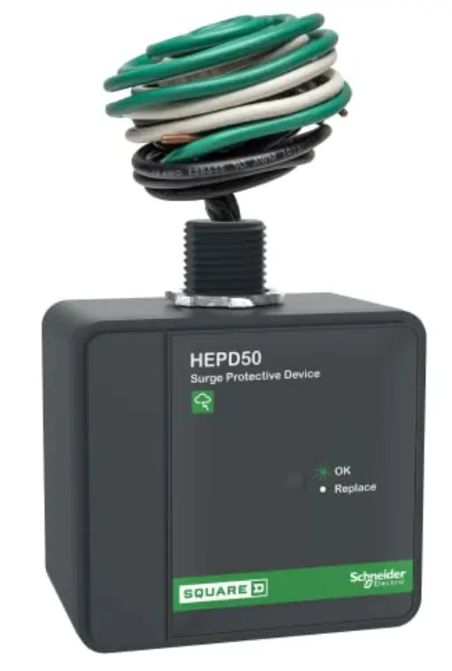 Schneider Electric HEPD50 SurgeArrest Whole Home Surge Protective Device