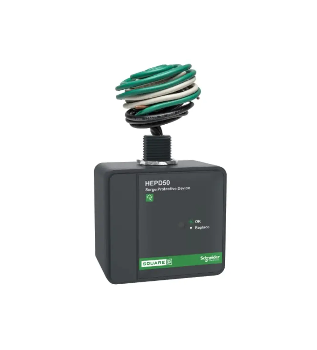 Schneider Electric Hepd50 Surgearrest Whole Home Surge Protective Device Instruction Manual Schneider Electric Hepd50 Surgearrest Whole Home Surge Protective Device Instruction Manual