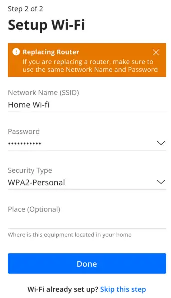 My ImOn ImOn WholeHome Wi Fi Mobile - account number