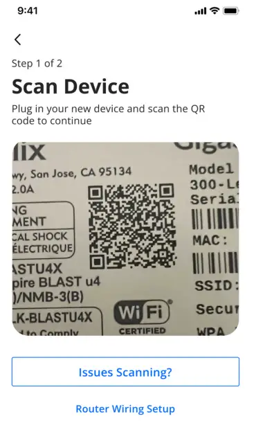 My ImOn ImOn WholeHome Wi Fi Mobile - system is plugged