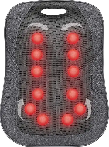 COMFIER-CF-1902-Shiatsu-Massage-Cushion-with-Heat-PRO
