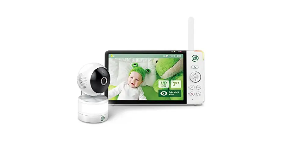 Leapfrog Lf920hd 7 Inch High Definition Pan & Tilt Monitor User Guide
