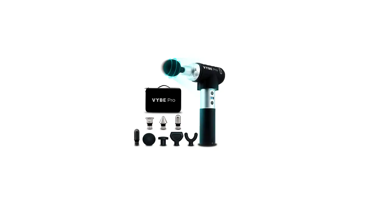 Vybe Pro Muscle Massage Gun For Athletes User Manual