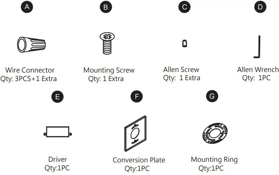 SCHONBEK BWS13218 Beyond Kindjal LED 4 Inch Black ADA Wall Sconce Wall Light - Figure 2