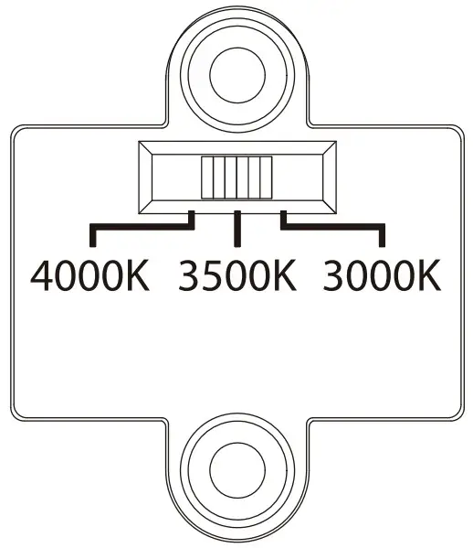 SCHONBEK BWS13218 Beyond Kindjal LED 4 Inch Black ADA Wall Sconce Wall Light - Figure 7