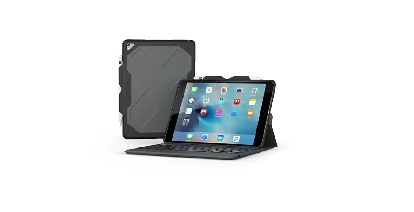 Zagg Id9rmk-bbo Rugged Messenger Case Ipad-10. User Guide