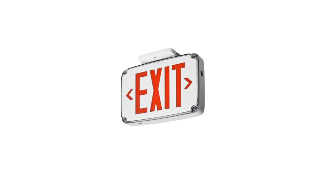 Lithonia Lighting Wlte Wet Location Exit Sign Instruction Manual Lithonia Lighting Wlte Wet Location Exit Sign Instruction Manual