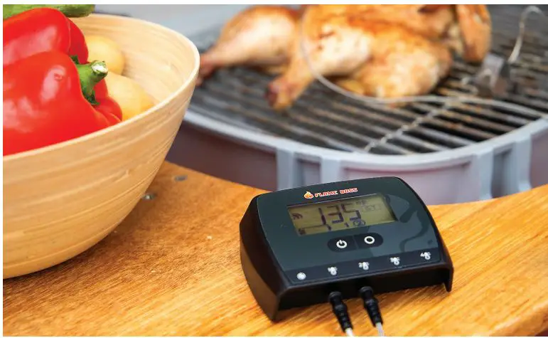 FLAME BOSS B08KWMPQXT WiFi Thermometer User Manual - USING YOUR FLAME BOSS