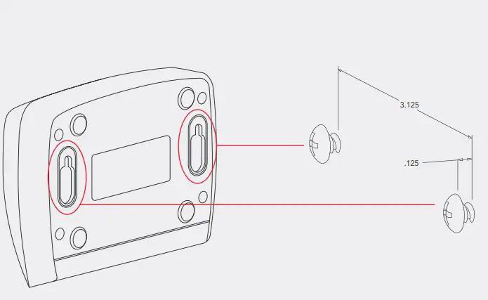 FLAME BOSS B08KWMPQXT WiFi Thermometer User Manual - WALL MOUNTING (OPTIONAL)