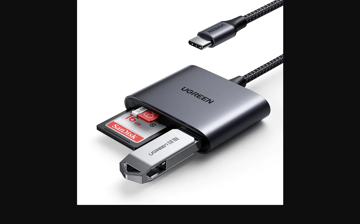 Ugreen Cm387 Card Reader User Manual Ugreen Cm387 Card Reader User Manual