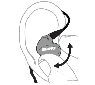 Removing the Earphones