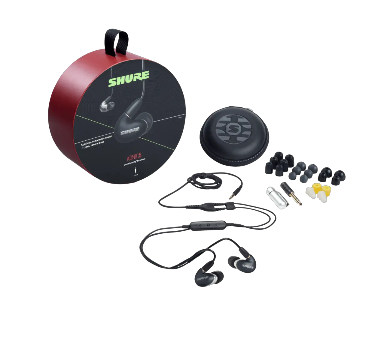 Shure Aonic 5 Sound Isolating Earphones User Manual