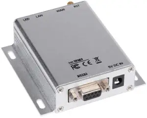 MONOPRICE 39263 6-Zone Home Audio RS-232 to IP Adapter