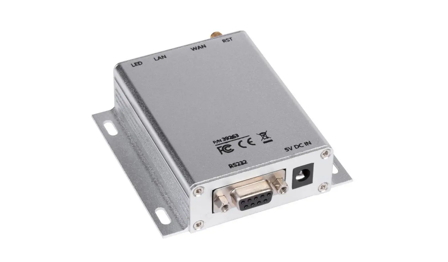 Monoprice 39263 6-zone Home Audio Rs-232 To Ip Adapter User Manual