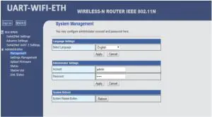 System Management Interface