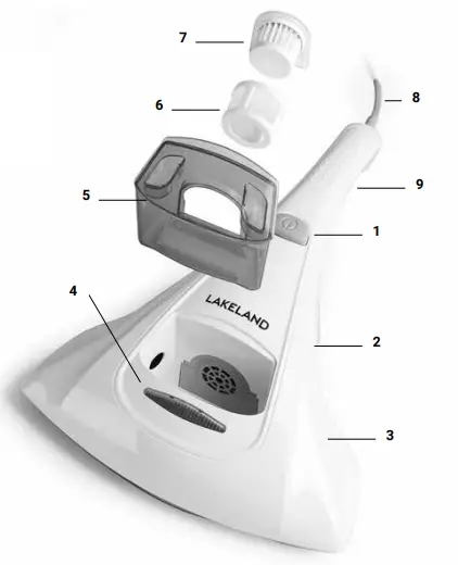 LAKELAND 46531 Mattress Vacuum-fig1