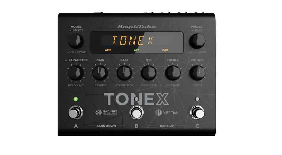 Ik Multimedia Tonex Pedal Amplifier User Guide