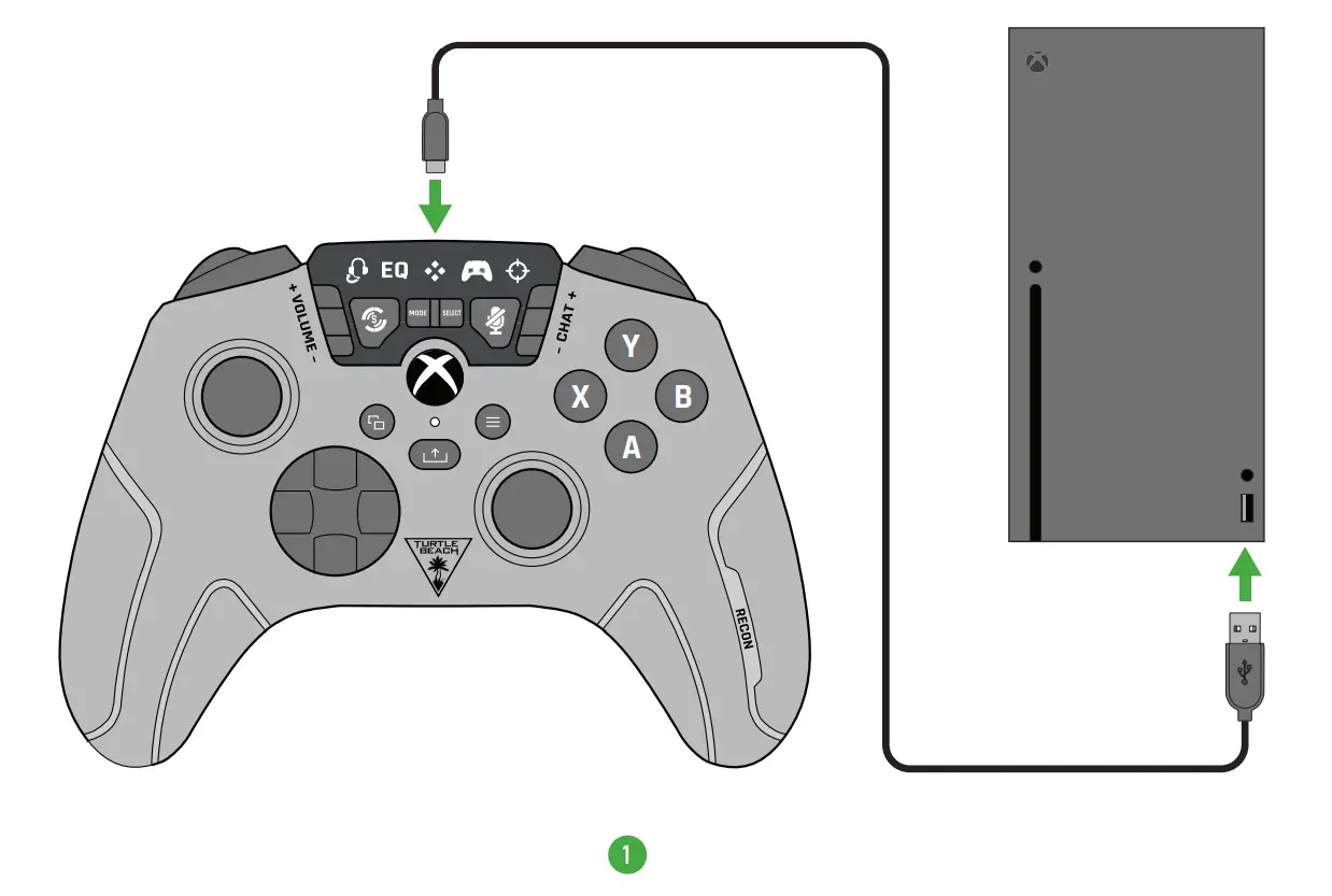 RECON CONTROLLER - FIG5