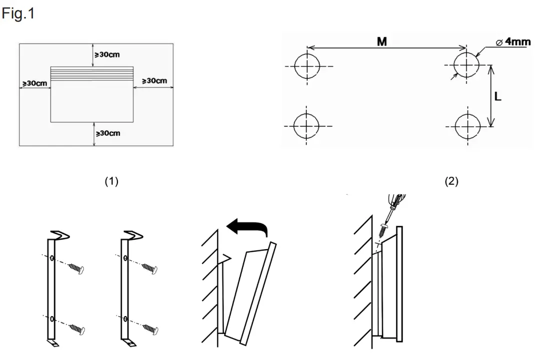 BLACK DECKER BXCSH1200E Convector-fig1
