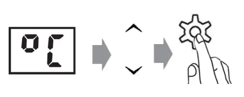 BLACK DECKER BXCSH1200E Convector-temperature14