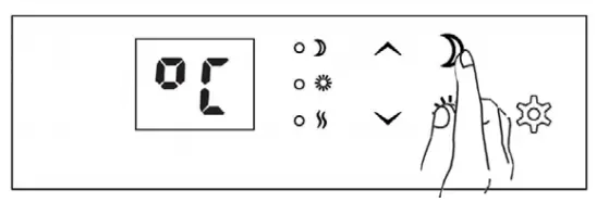BLACK DECKER BXCSH1200E Convector-temperature3