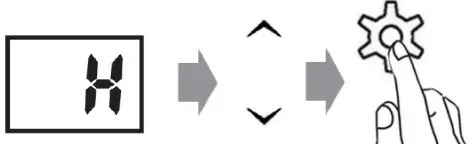 BLACK DECKER BXCSH1200E Convector-temperature5