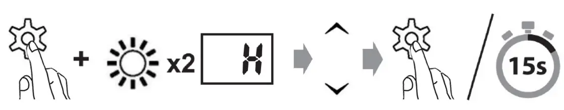BLACK DECKER BXCSH1200E Convector-temperature8