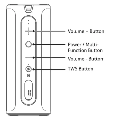 VisionTek-Soundtube-Pro-V3-Waterproof-Bluetooth-Speaker-FIG-1