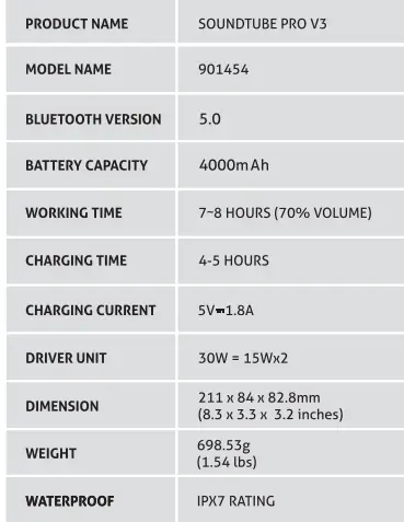 VisionTek-Soundtube-Pro-V3-Waterproof-Bluetooth-Speaker-FIG-10
